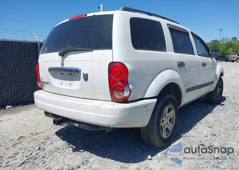 2006 Dodge Durango Slt from USA, damaged, VIN 1D4HD48N16F154921